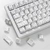 Original Height Side Engraved Keycaps Premium PBT Contour4.0 Theme for 61 64 68 75 84 87 Mechanical Keyboards