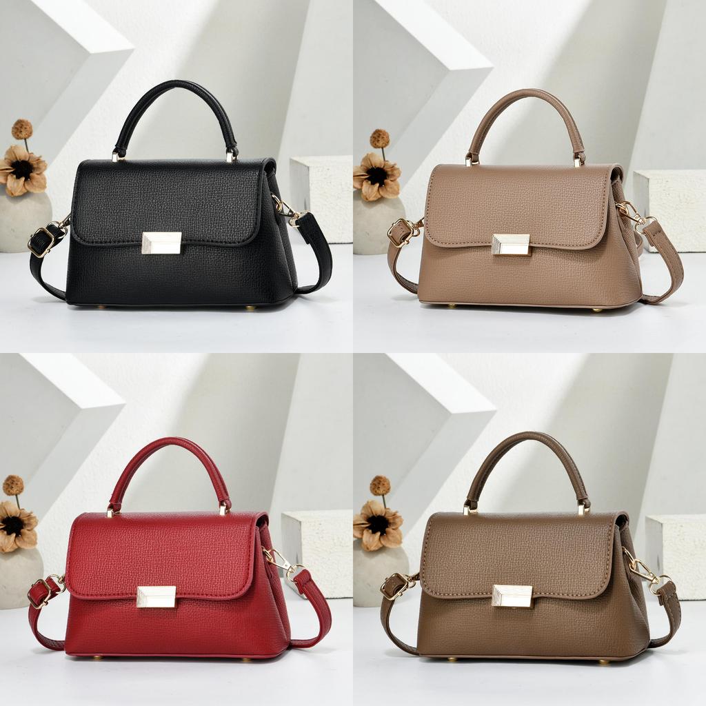 Minimalist Urban Style Crossbody Bag Made Of Pu With Soft Structure For Casual Outings