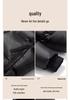 Black Gold Goose Down Hooded Jacket 2023 - Thickened Winter Edition for Couples