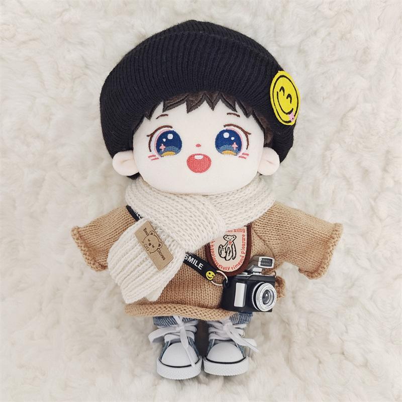 Wang Sulong Promi Plüsch Baumwollpuppe Weihnachtsgeschenk