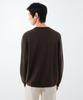 MUSINSA STANDARD Minimal Crew Neck Knit [Brown]