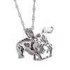 Luminous Pegasus Necklace Clavicle and Sweater Chain - European and American Jewelry Trend