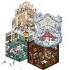 Micro Ink 3D Cartoon Decompression Stickers for DIY Miniature Scene Journals