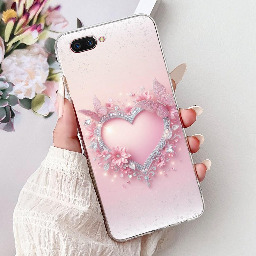 

For OPPO A3S Case CPH1803 Soft Slim Fundas Cute Cartoon Cover For Oppo A5 AX5 CPH1809 OppoA3s Phone Cases Oppo A3 s A 3s Coque Oppo A3s