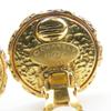 Used CHANEL Earring COCO Mark metal/Fake Pearl 20g Gold Plating