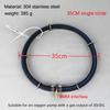Nano Aeration Disc 1pcs 304 Stainless Steel High Output Oxygen Plate for Fish Pond Reliable Seafood Pond Oxygenator