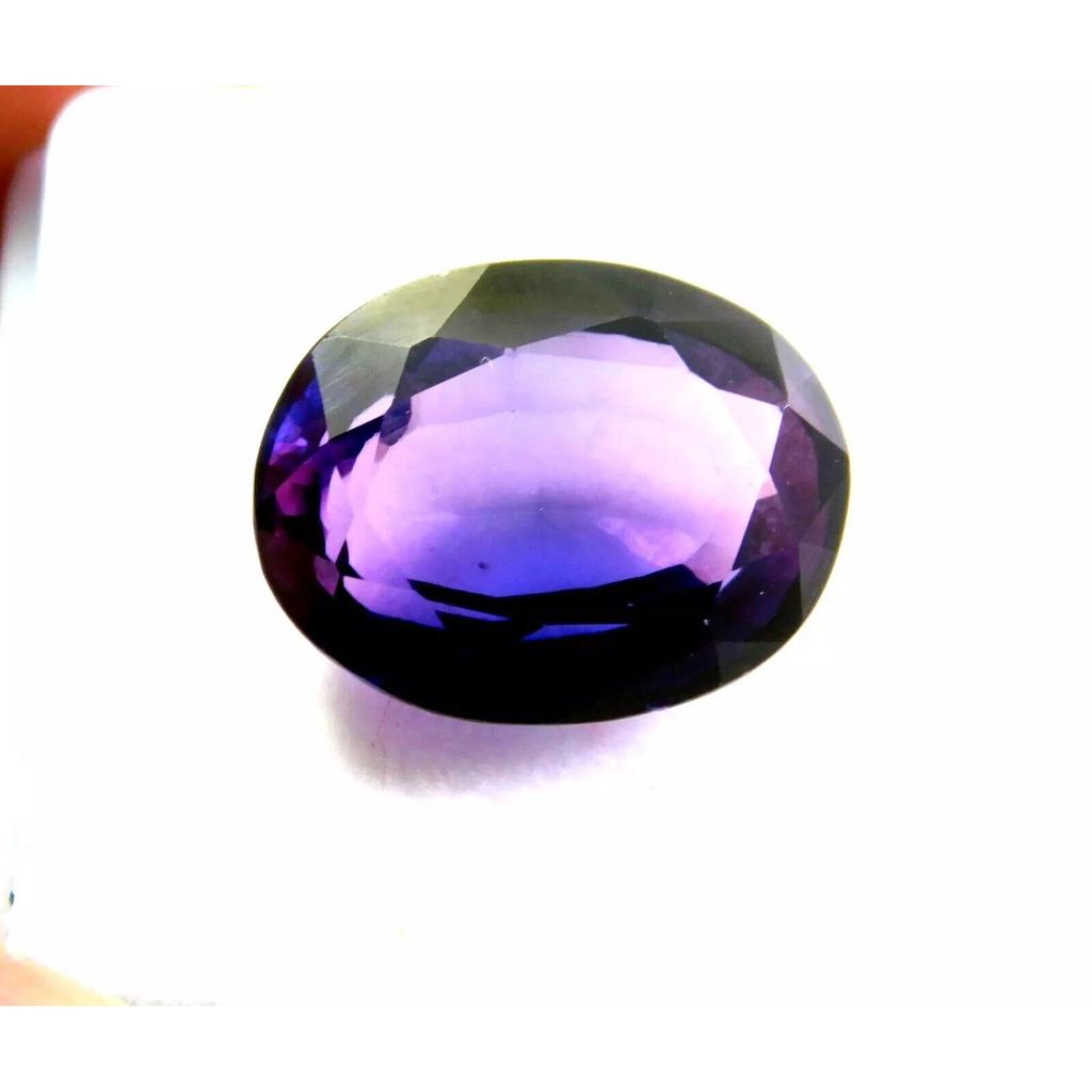 Natural Purple Pink Sapphire Oval Cut 10-12 Ct Beautiful Certified Gemstone