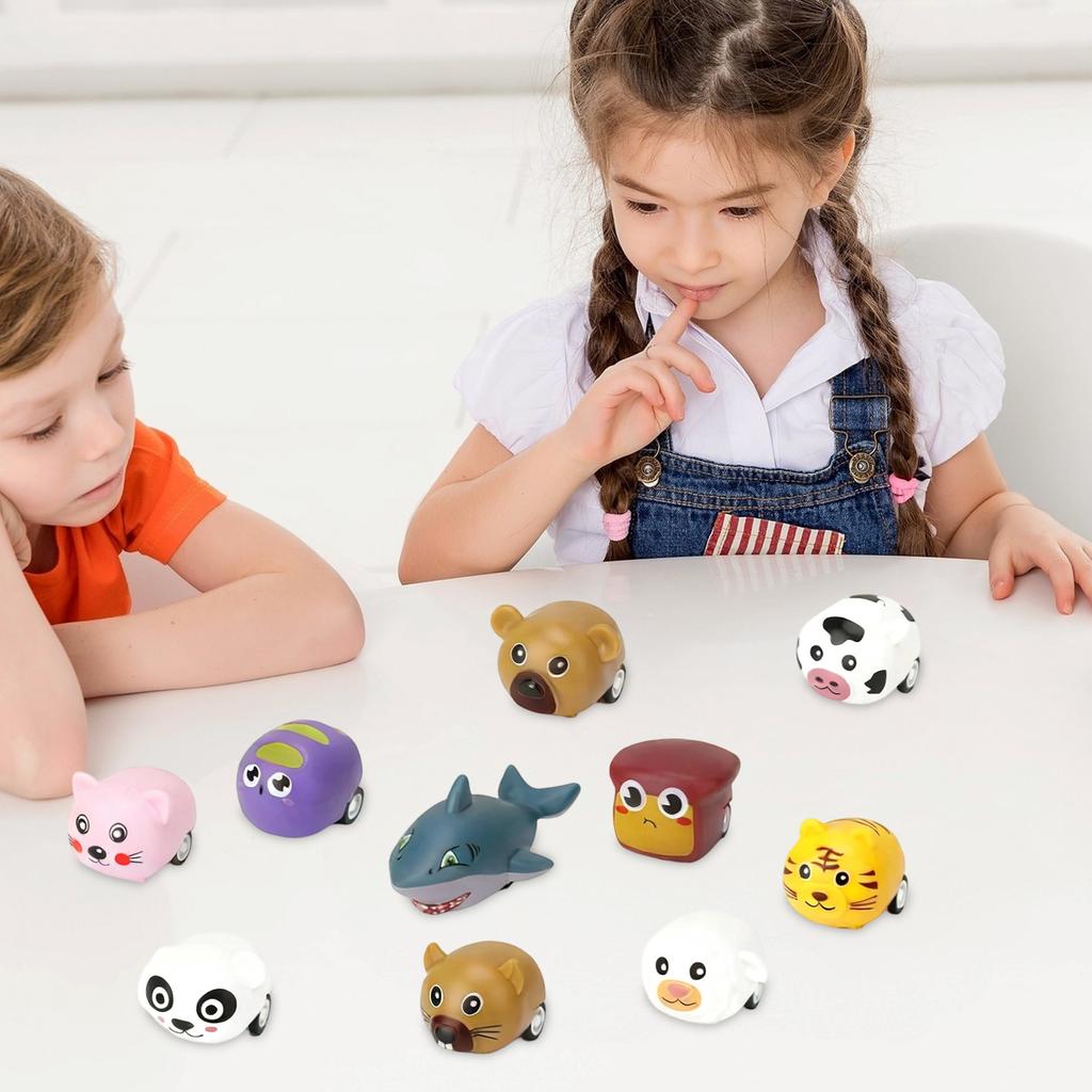 24denní 3D vánoční odpočítávání Dětské natahovací autíčko Adventní kalendář