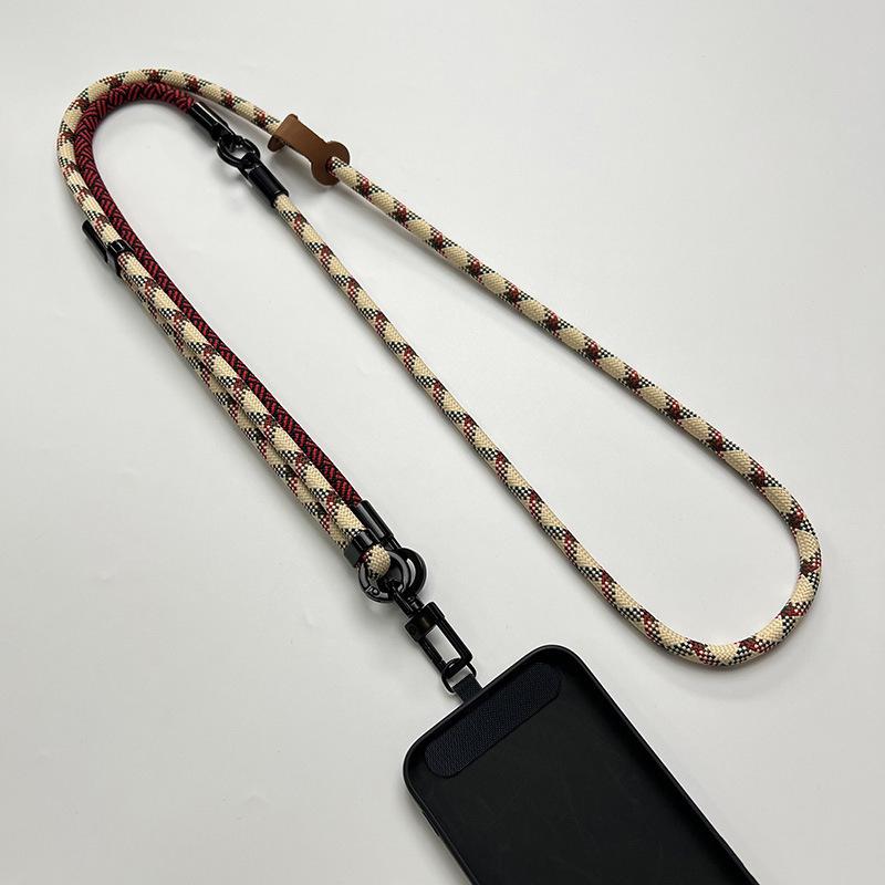 3-in-1 Mobile Phone Lanyard, Crossbody Can Carry the Neck, Women's High-end Wrist Lanyard, High-end Sense Adjustable Mobile Phone Lanyard