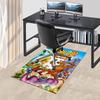 1pz Scooby-Doo Messico Extra Large Tappeto Antiscivolo per Pavimento, Ufficio, Famiglia, Camera da Letto, Studio - Tappeto di Grandi Dimensioni Tappeti da Interno1168A