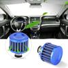 Blow By Filter, Air Filter, Qiilu Air Filter Air Intake Filter Kit, 2.2 X