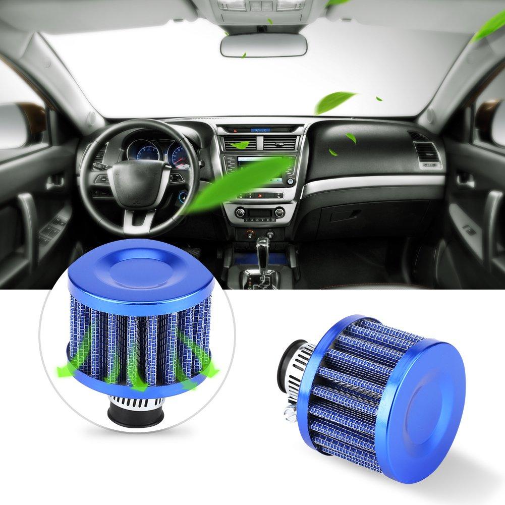 Blow By Filter, Air Filter, Qiilu Air Filter Air Intake Filter Kit, 2.2 X