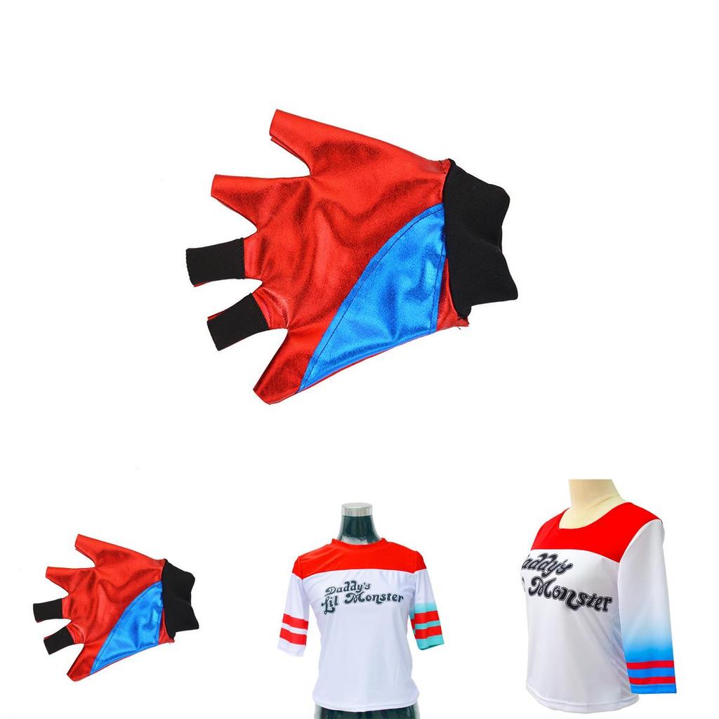 Game Anime Cosplay Costume Hot Harley Quinn Inspired Outfit For Women