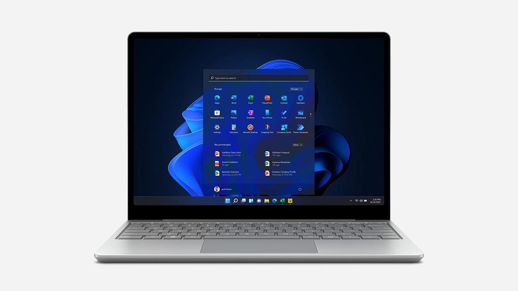Surface Laptop Go 2 Core 16GB 256GB Windows 11 for Business Use Microsoft i5, RAM, RAM, Platinum, (KYM-00016), (No Office)