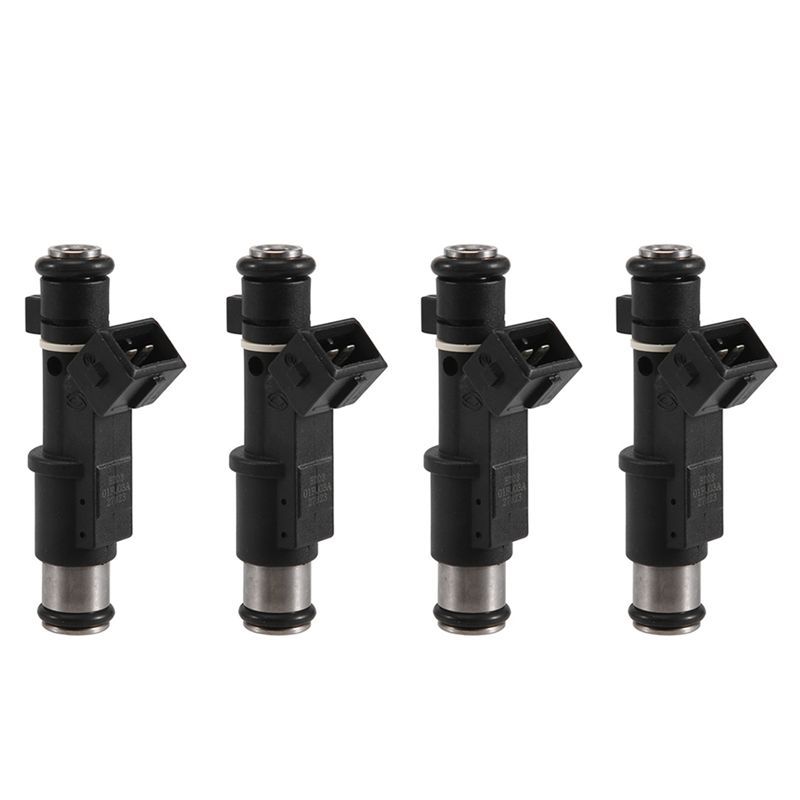 4PCS New Fuel Injector For 206 307 406 407 607 806 807 Expert Citroen 2.0 01F003A, 1984E2, 75116328, 0280156328-AU62