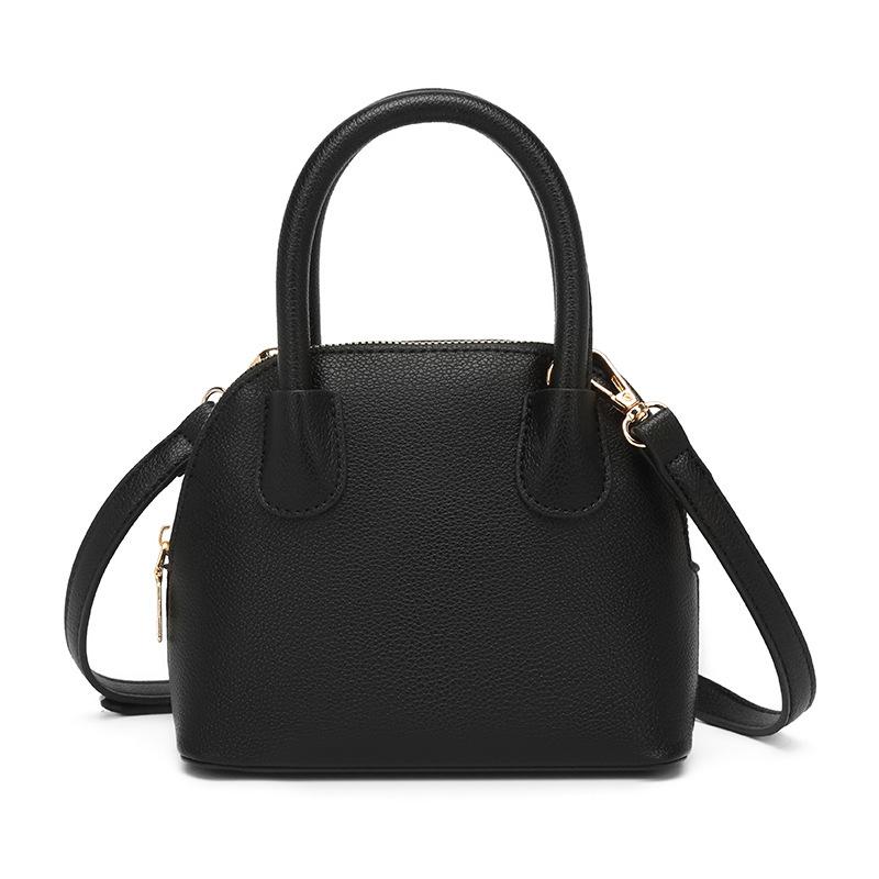 Módní a jednoduchá crossbody taška Elegantní taška přes jedno rameno, Velkokapacitní skořepinová taška Kabelka