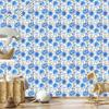 Blue Roses Azure Wallpaper 50x1000