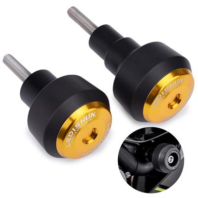 LEDISHUN Motorcycle Kawasaki Ninja ZX10R 2011-2023 Frame Slider Engine Slider (Gold)