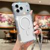Case for iPhone 17 Pro Max - TPU, Transparent, MagSafe