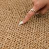 Durable, Dirt-Resistant Jute Entryway Rug - Easy To Clean