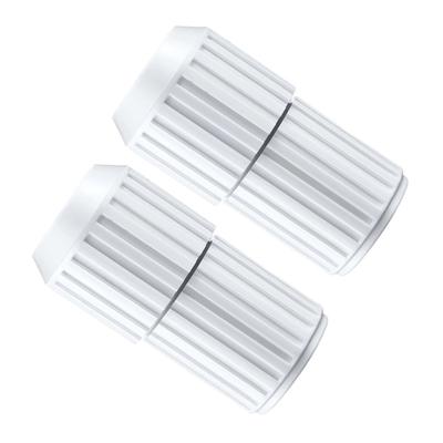 2Pcs Swimming Pool Telescoping Poles Connector Joint Portable Pool Cleaning Poles Part Connector Easy To Install