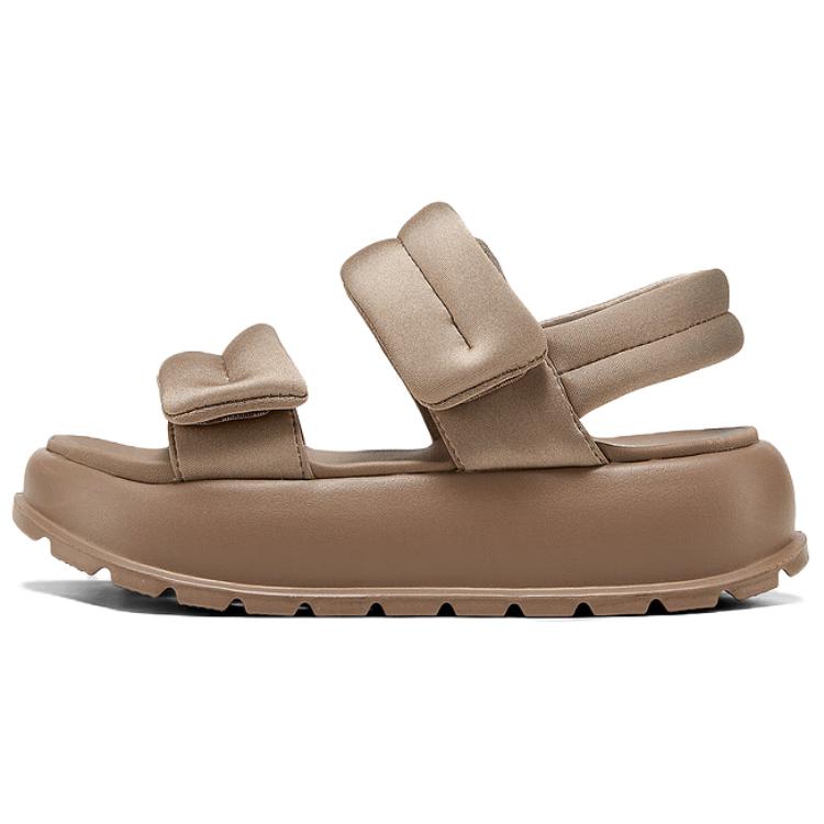 Skechers Galaxy Core Simple Comfortable Beach Sandals Women sandals Mocha 120043-MOC