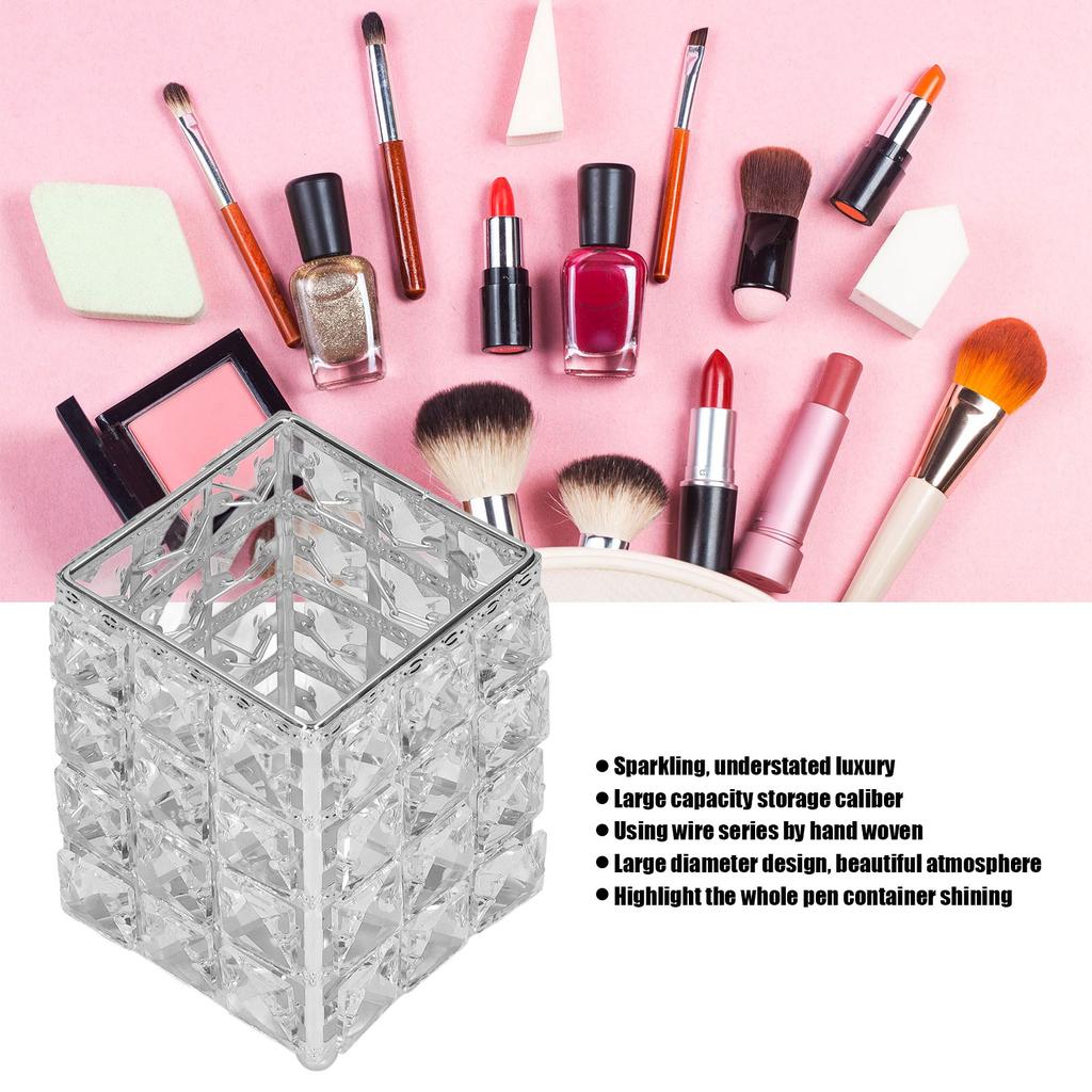 Makeup Brush Holder European Make Up Storage Cup for Bathroom Home Bedroom