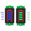 4.2V Display Electric Vehicle Battery Power Tester Li-Ion 1-8S 1S/2S/3S/4S Single 3.7V Lithium Battery Capacity Indicator Tester