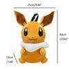 Gengar Mimikyu Eevee Snorlax Charmander Charizard Mew Rowlet Plush Backpack Stuffed Toys Shoulder Bag for Kids Gifts 12 INCH