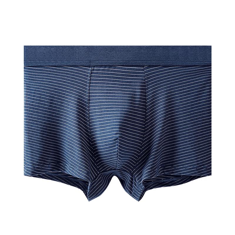 

Мужские трусы-слипы средней посадки в полоску из модала и хлопка от Cmierf Kuect (3-Pack) L