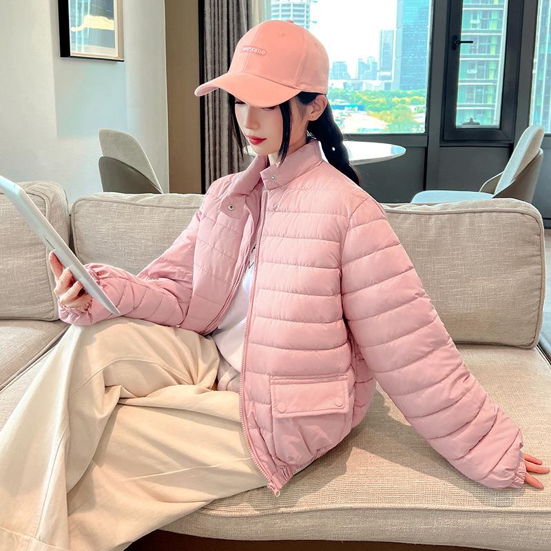 Winter New Short Versatile Cotton-padded Clothes, Cotton-padded Clothes, Fashionable and Casual Foreign-style Cotton-padded Jackets, Women's Jackets