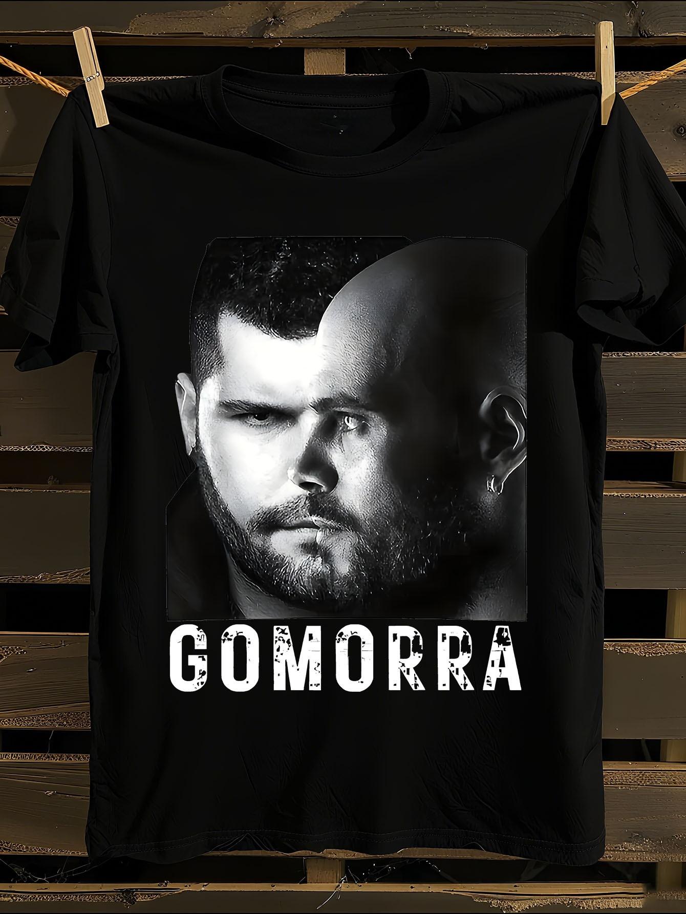 Gomorra Mafia Graphic T-shirt S