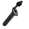 1/2/4 Pcs Flush Mount Fishing Boat Rod Socket Pvc Fishing Rod Holder Cap Gasket Kayak Boat Canoe Tackle Support Accessories