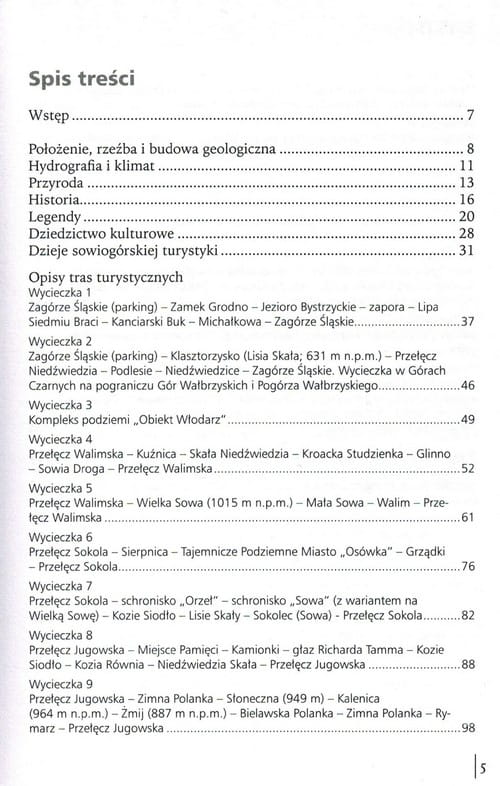 Góry Sowie. Przewodnik. Wyd. 2024. Rewasz