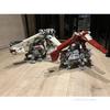 MOC Coruscant Dropship Model Compatible 75019 AT-Robot Building Blocks DIY Spaceship 75354 Assembly Brick kid Toy Christmas Gift
