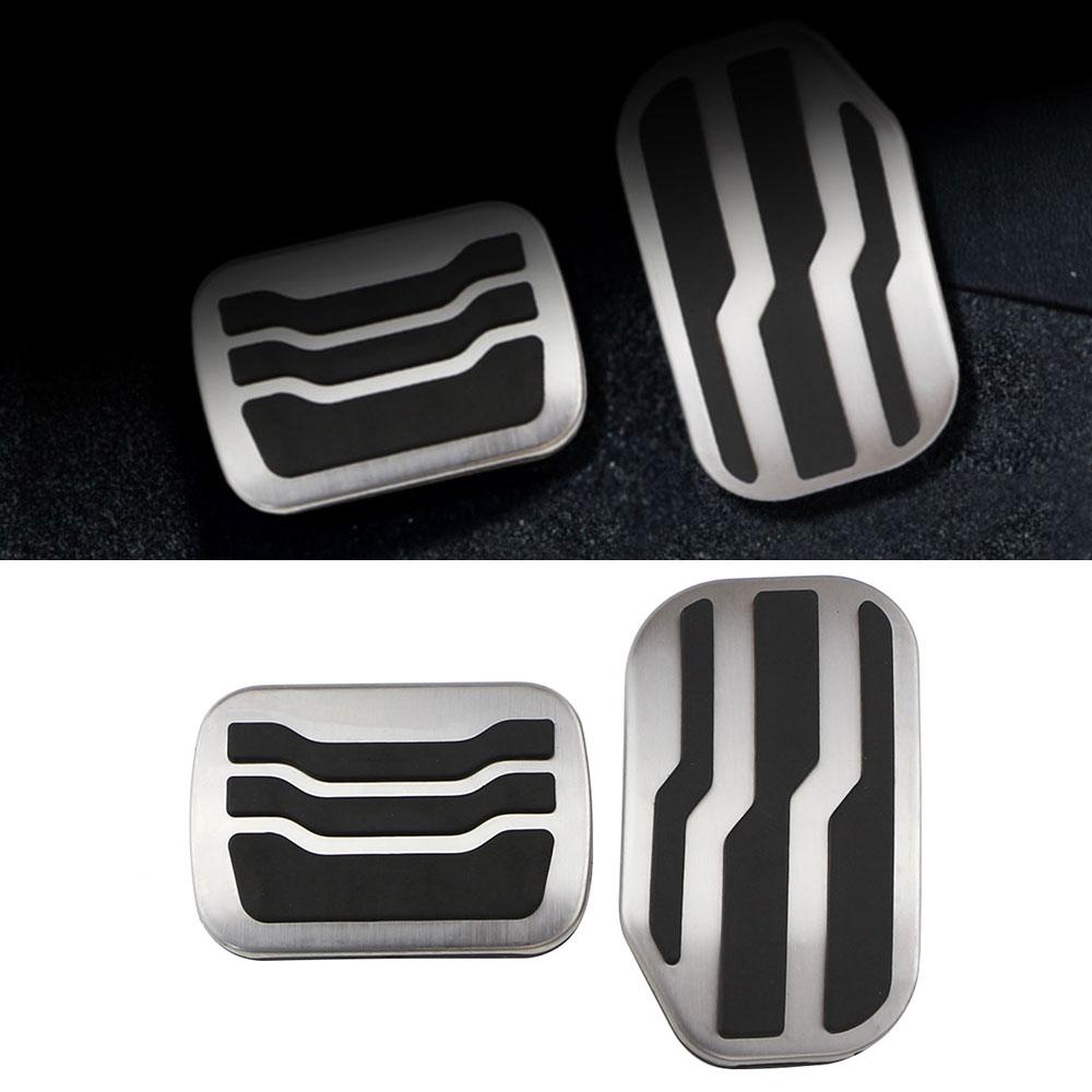 For Ford Raptor F150 F-150 F 150 2018 2019 2020 2021 2022 Pedal Cover Accelerator Gas Brake Pedals Pad Protector Accessories