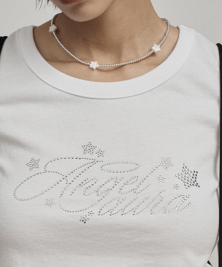 ILLIO White Angel Aura Girl Top