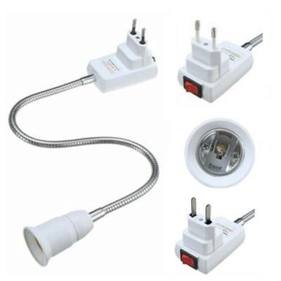 E27 LED Ampul Duy Esnek Uzatma Adaptörü Dönüştürme