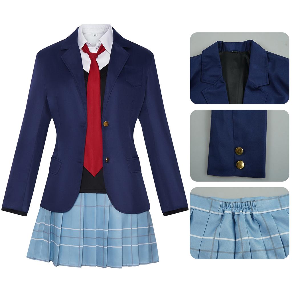 2026 Dressed dolls fall in love Sexy Bunny Girl Marin Kitagawa Gojou Wakana Kuroe Shizuku Cosplay Costume Costume Uniform Suit