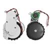 A65T-Left& Right Replacement Wheels For Xiaomi For Mijia 2C STYTJ03ZHM Vacuum Cleaner Spare Parts Drive Traveling Mop 2 Unit