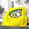 Coperta in Flanella con Stampa Fortuna Sittard Alta Qualità Calda Confortevole Coperta per Tutte le Stagioni Perfetta per Regali Decorazioni per la Casa