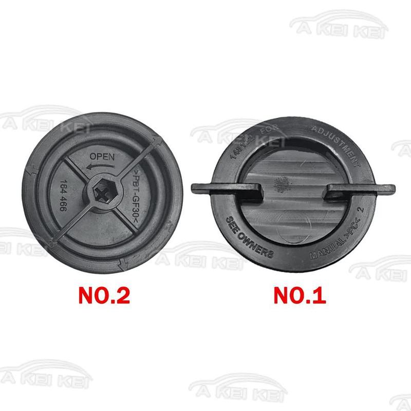 1pcs For BMW 5 Series E60 520 523 525 530 2003-2010 Headlight Rear Dust Sealing Waterproof Cover Headlamp Seal Round Cap