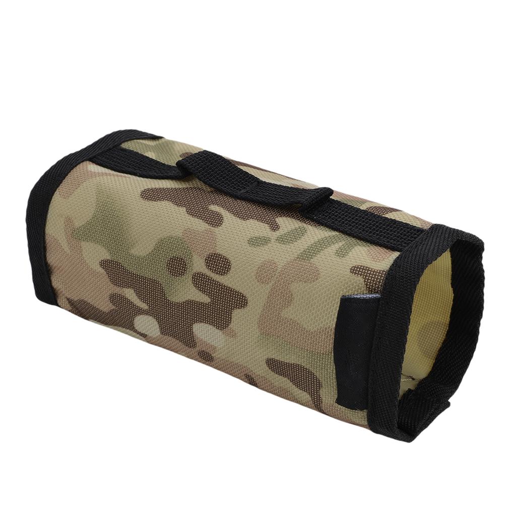 Outdoor Camping Gas Tank Cover For 220 250g Long Tanks Thermal Insulation Anti Fall Protection Portable Storage Bag