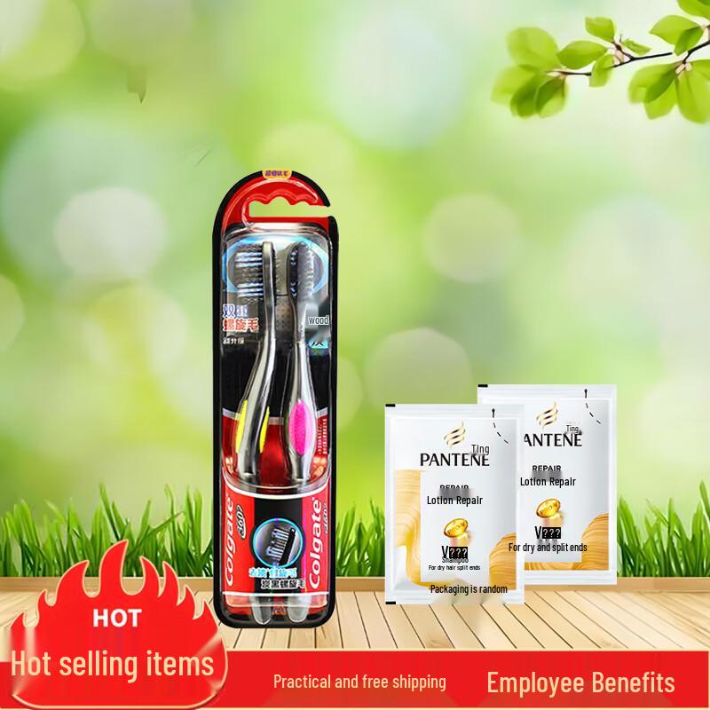 

Pantene PRO-V Shampoo & Colgate 360 Toothbrush Value Pack