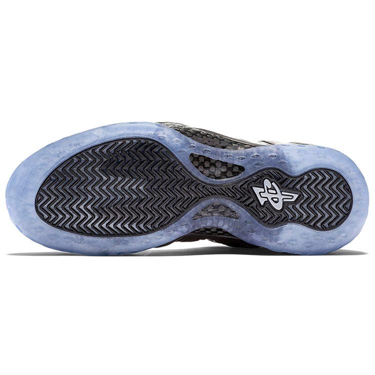Nike Air Foamposite One Mtllc Silver Black 314996-900