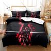 Personality Fashion Hyakkimaru Dororo Anime Design New Bedding Set Comfortable Breathable Bed Cover Home Decor