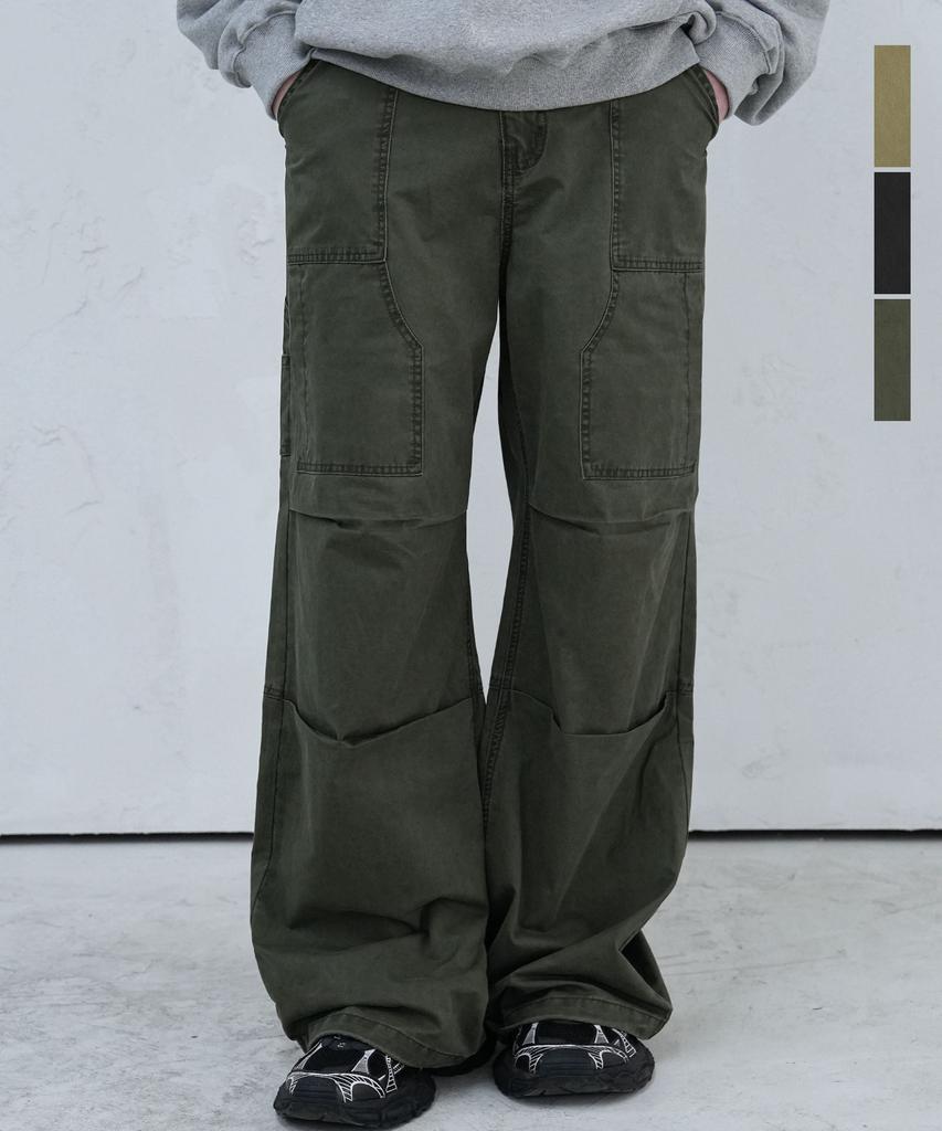 AVANDRESS Matte Cargohose - 3Farben