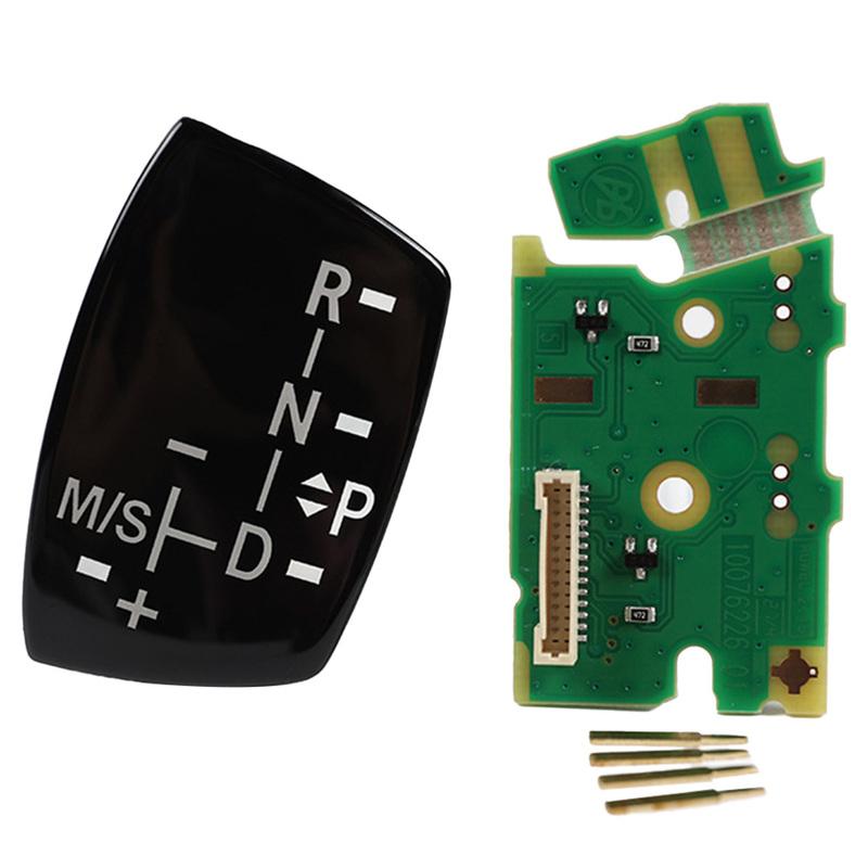 Interior Accessory Gear Shift Knob Car Interior Upgrade As Shown In The Figure Stylish Interior Gear Shift Panel