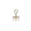 Neodymium Iron Boron Strong Magnetic Hook with No-Drill Stainless Steel Eye
