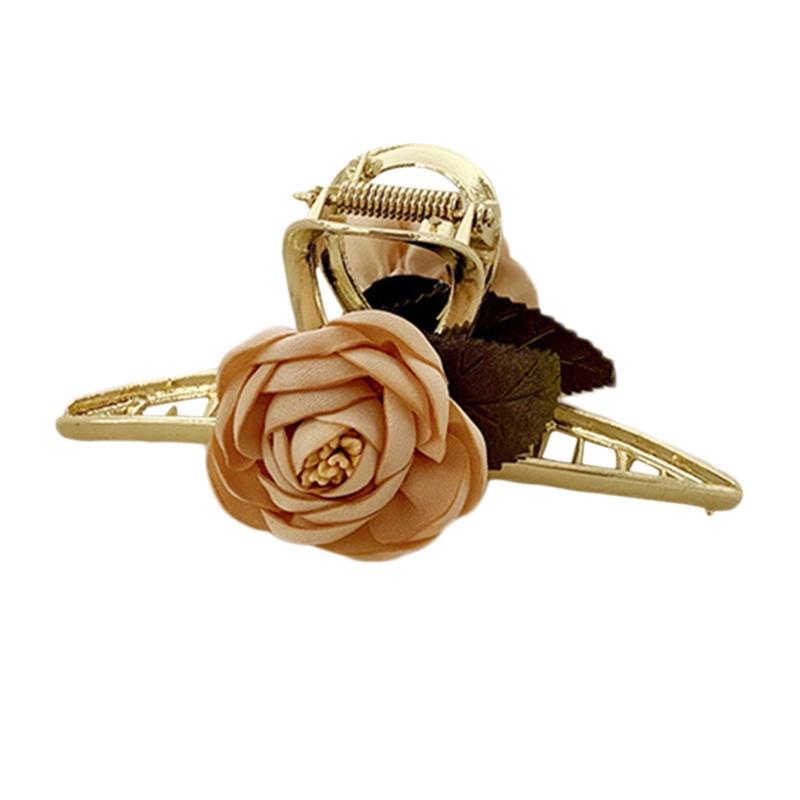 

Lady Hairpins Bowknot Flower Fashion Hair Accessories Large Size Clips Hairpin Hair Claw,11CM